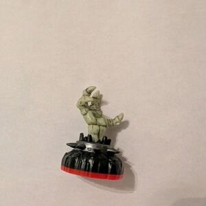 Gaming Figurine with Black and Red Base